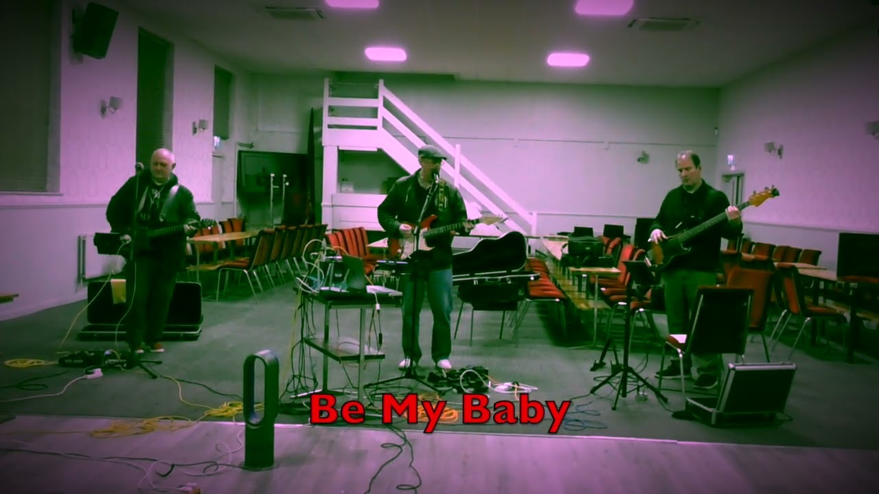 Be My Baby - cover