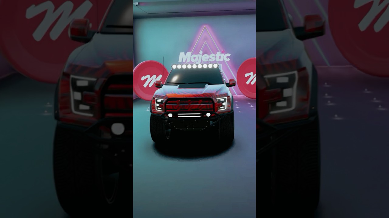Ford F150 RAPTOR - Vapid P-150 Predator #majesticrp #gta5 #gta5rp #маджестик