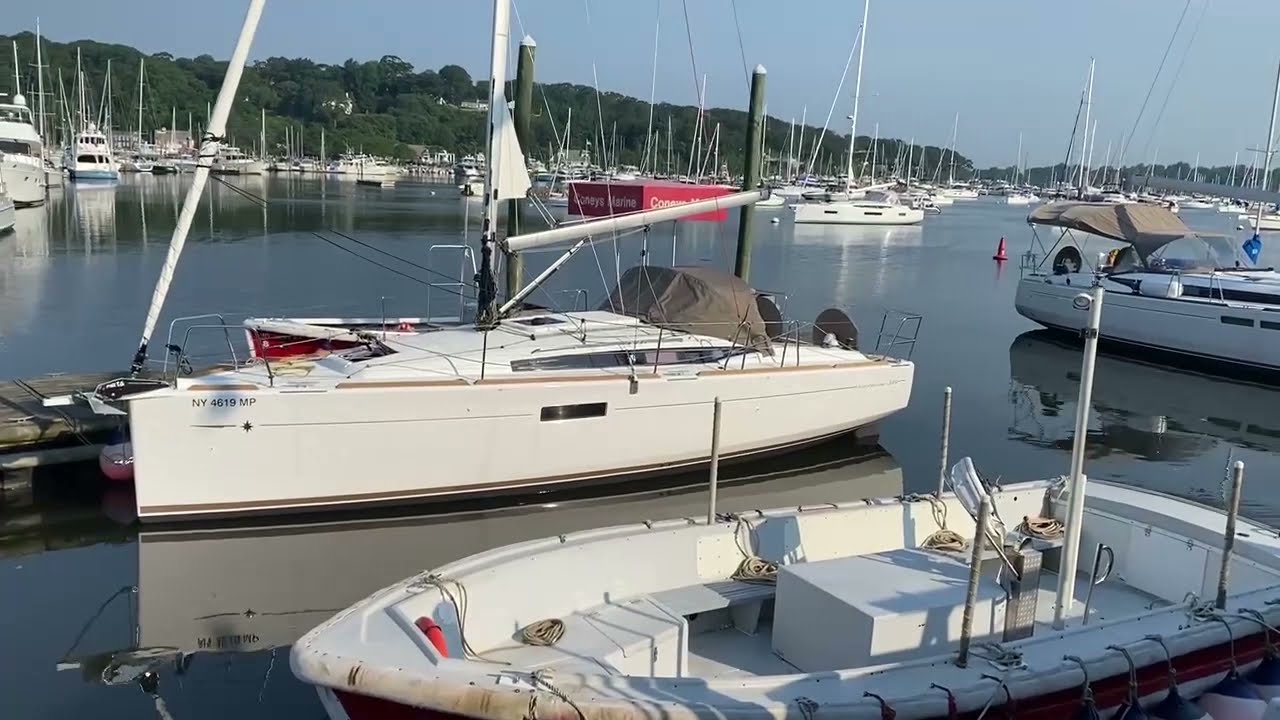 Launching new 2021 Jeanneau Sun Odyssey 349