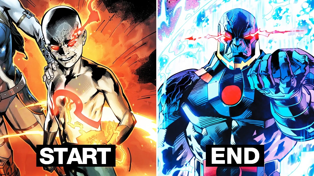 Entire History of Darkseid