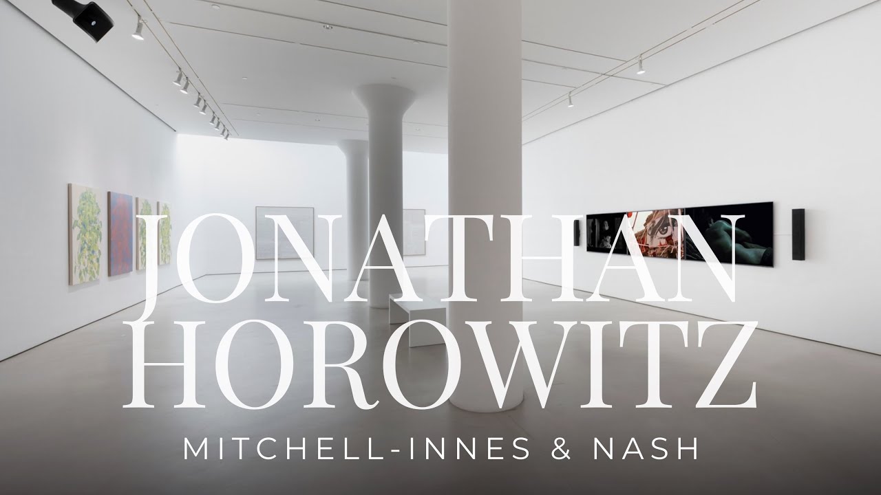 Exhibition Walkthrough: Jonathan Horowitz at Mitchell-Innes & Nash | ArtAsForm Tours