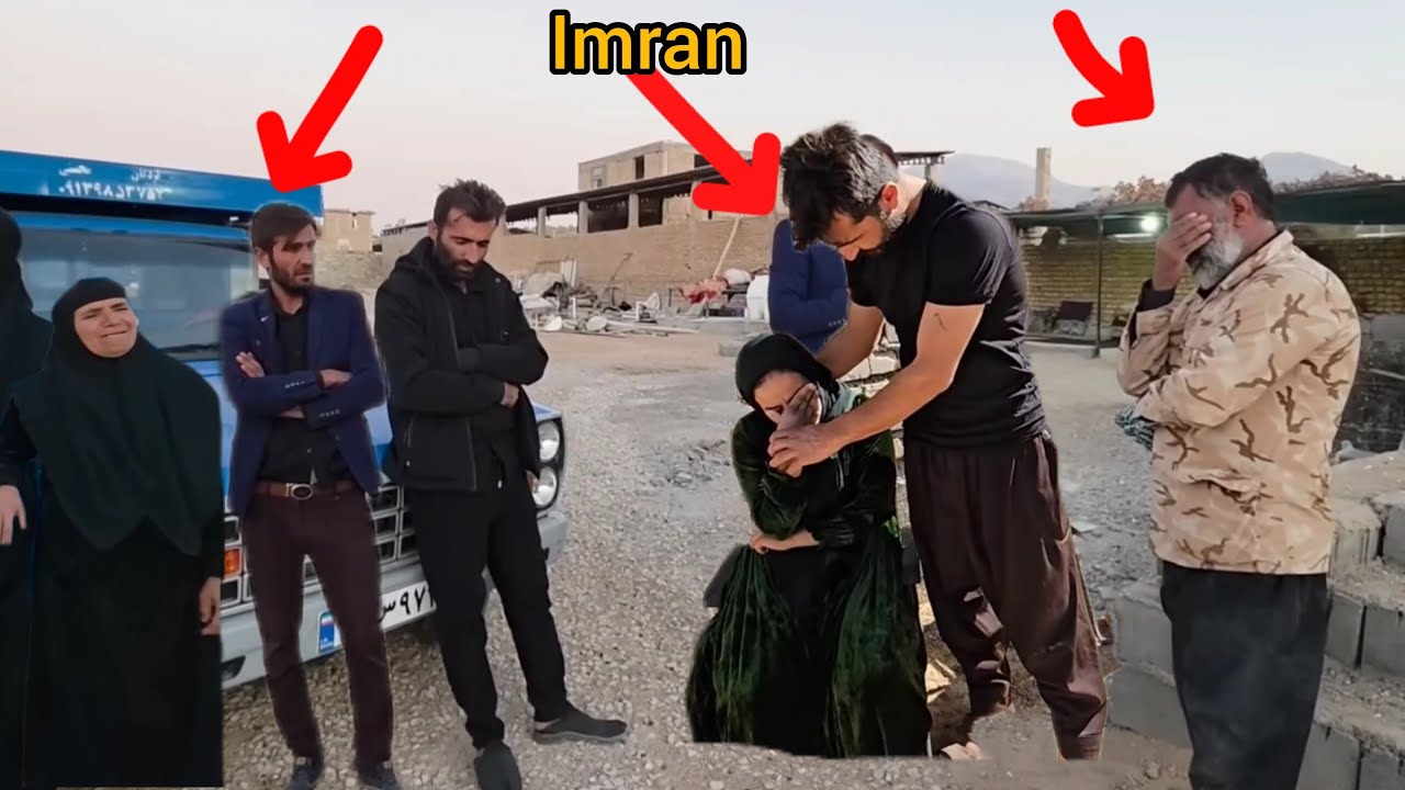 Imran and Babak's condolences to Peren's family, tears and crying