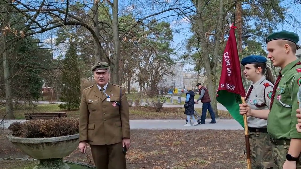 Zbiórka  w 82 rocznicę śmierci kpt  Kazimierza Pilata 14 03 2026