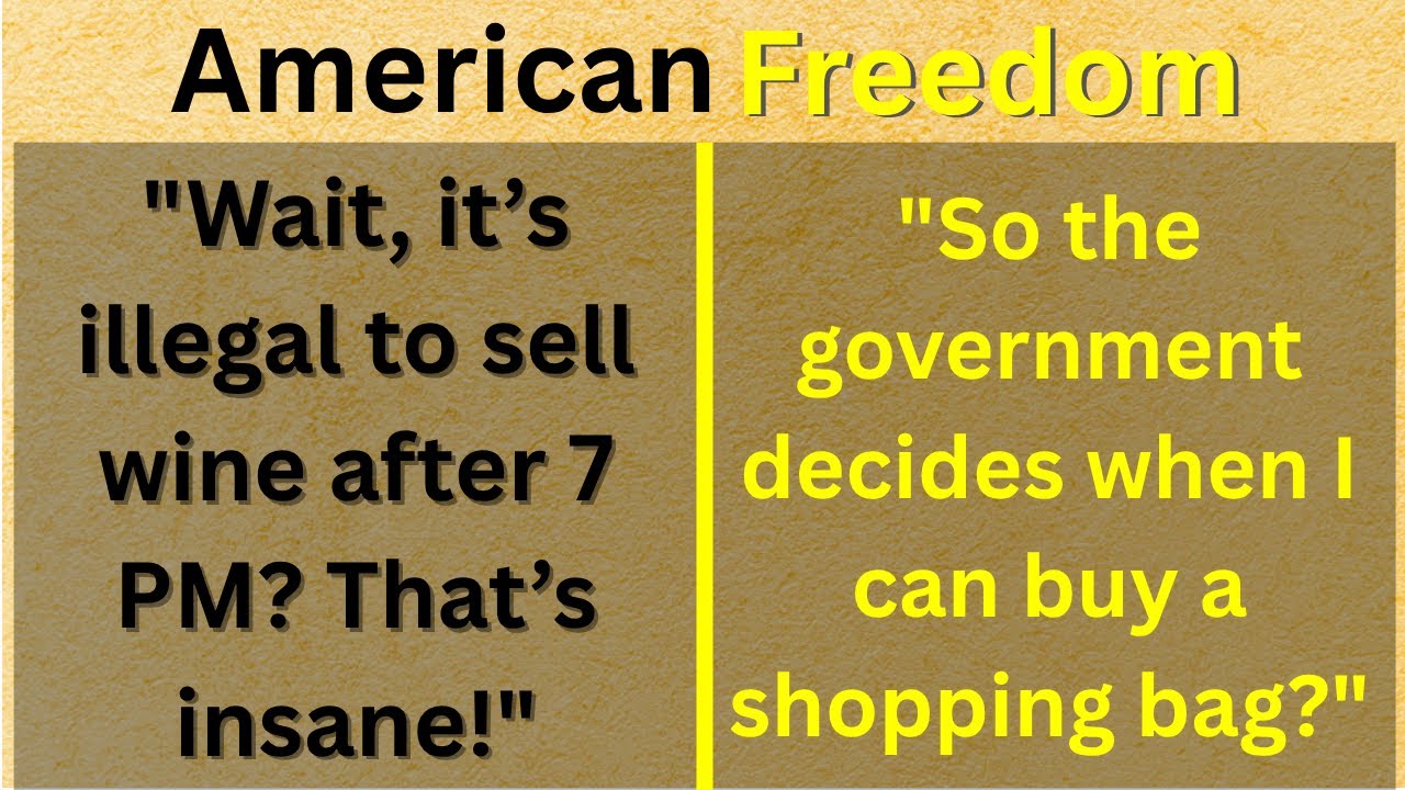 Australia Exposes American Freedom Myth
