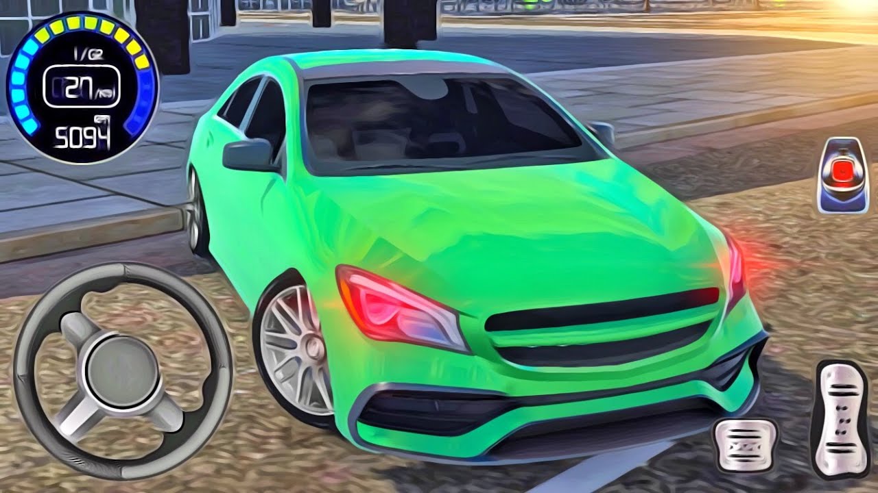Американская школьная парковка 3D - Симулятор парковки автомобилей в США 😎