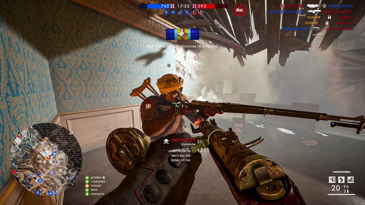 Battlefield 1 Highlights #️⃣169