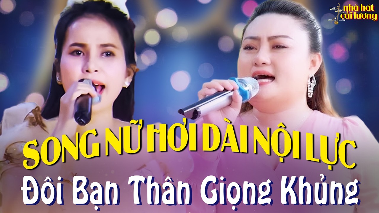 Song Nữ Nội Lực Phương Cẩm Ngọc Huyền Trâm🌟Ca Cổ Hơi Dài Nội Lực Nghe Mà Sởn Da Gà🌟Nhà Hát Kiếp Tằm