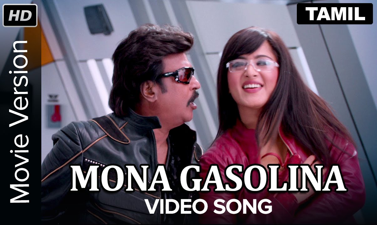 Mona Gasolina- Video Song | Lingaa | Rajinikanth | Anushka Shetty | A. R. Rahman | K. S. Ravikumar