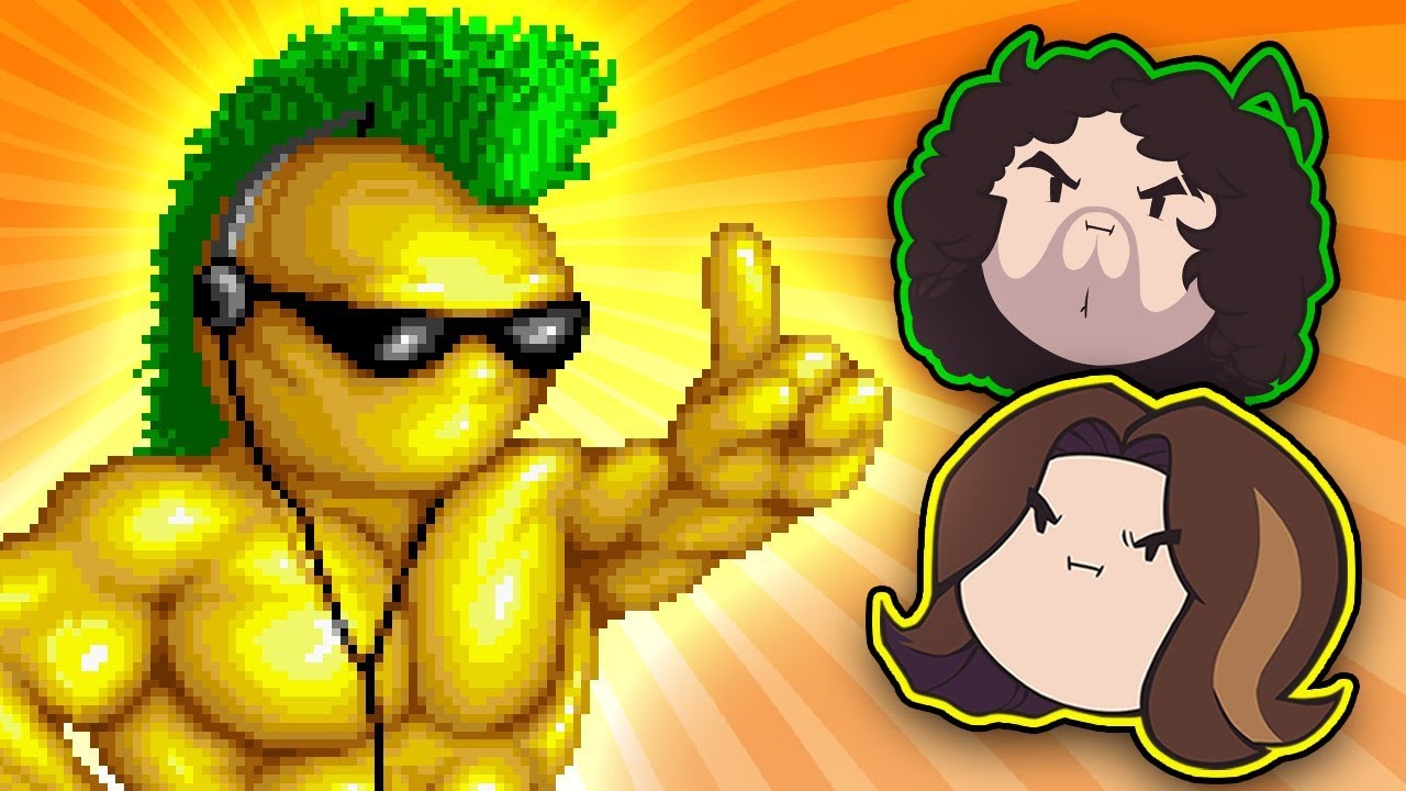 Mohawk & Headphone Jack - Game Grumps