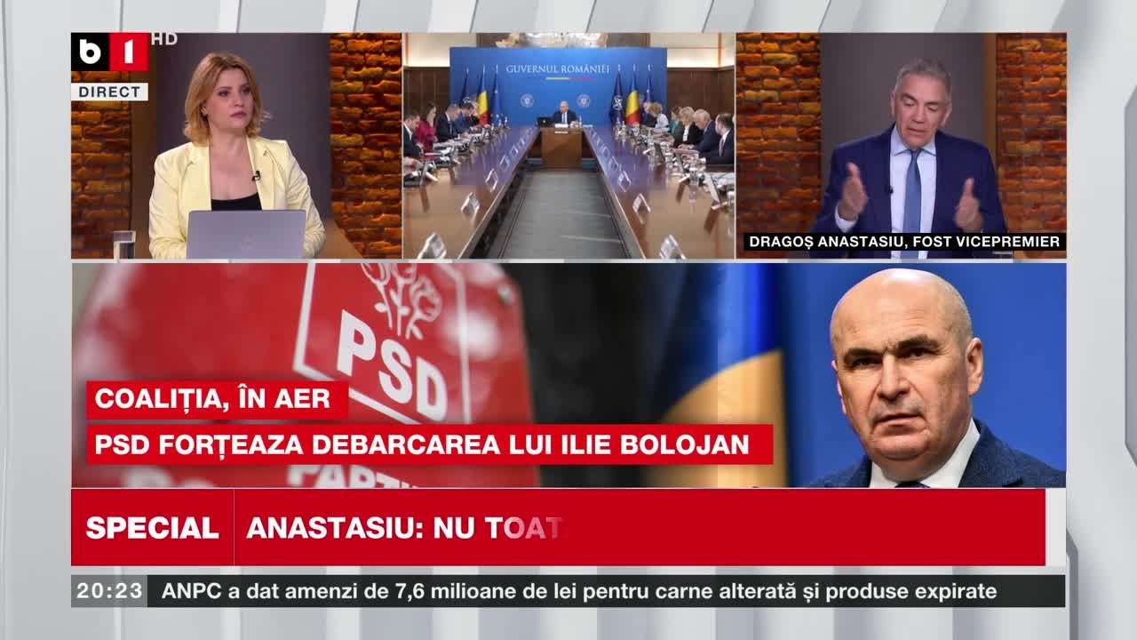 SPECIAL B1. ANASTASIU: BUGETUL E DAT PESTE CAP DE CRIZĂ / DE CE A TĂIAT PUTIN INTERNETUL ÎN RUSIA?P2