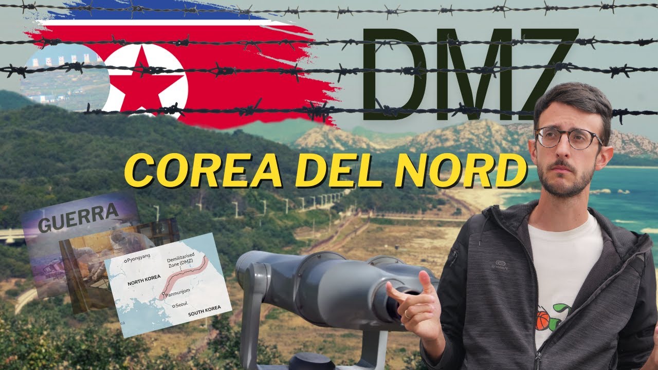 Sul confine con la Corea del Nord 🇰🇵 DMZ