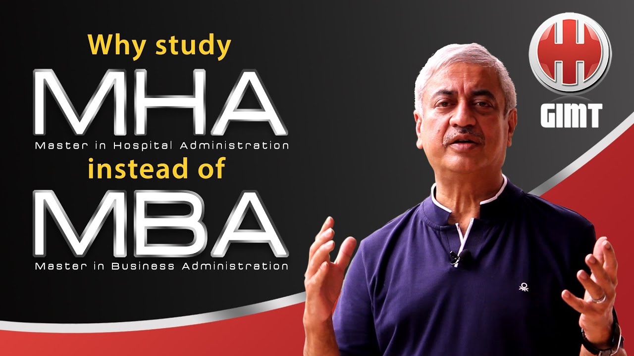 Why study MHA instead of MBA? Dr. Purnendu Roy|Genesis Institute of Management and Technology {GIMT}