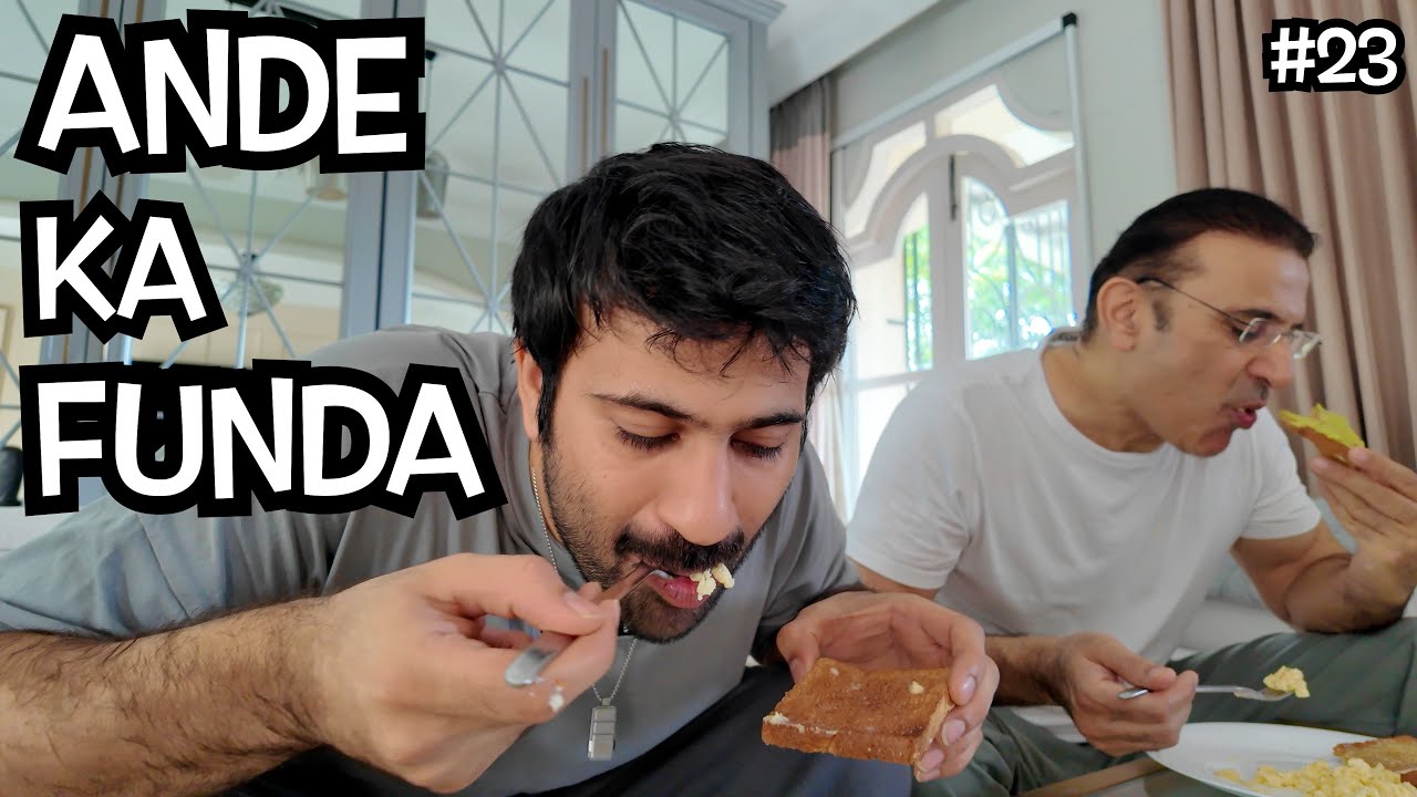 DAD’S FAMOUS BUTTER EGGS! - DAY 23