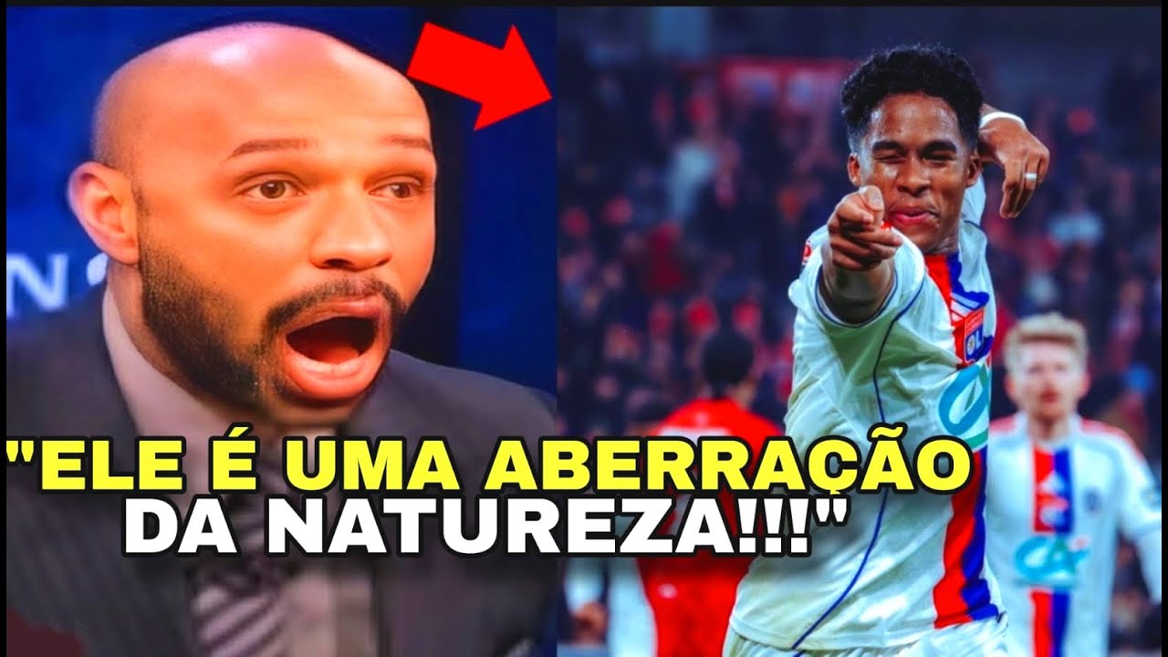 ENDRICK CHOCOU O PLANETA PELA SUA ESTREIA ASSUSTADORA NO LYON!