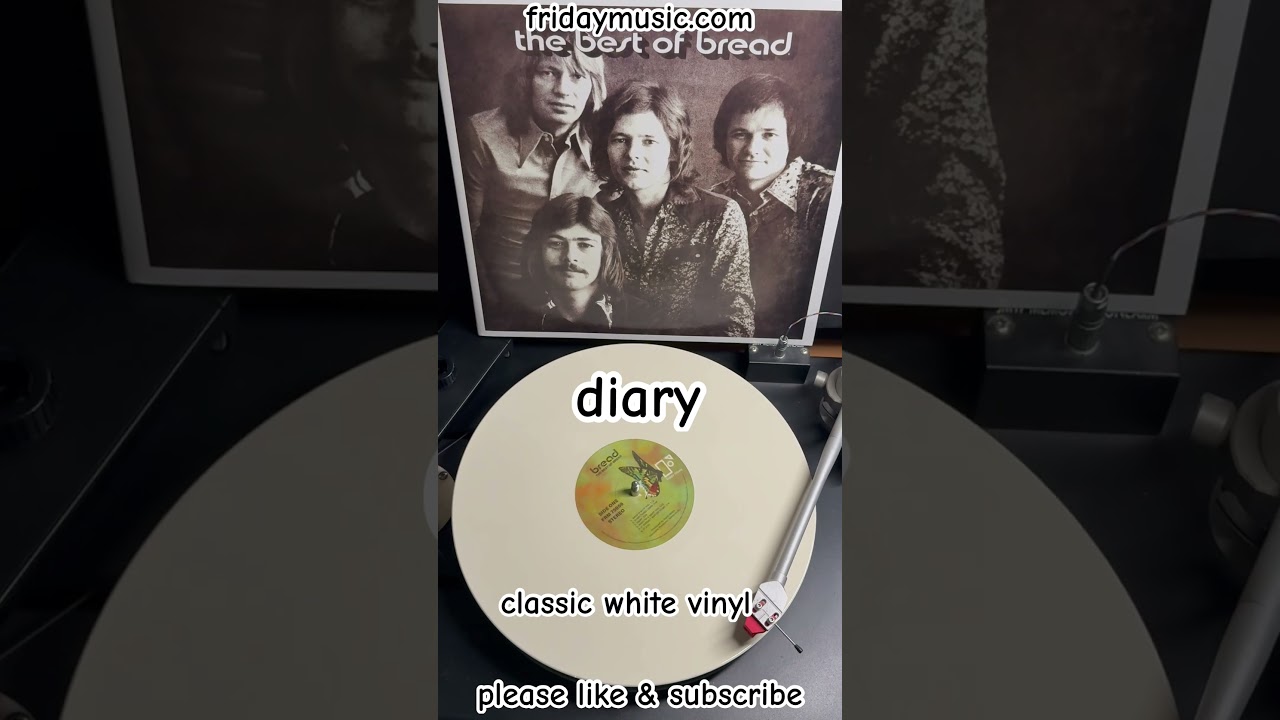 BREAD Diary New White Vinyl 