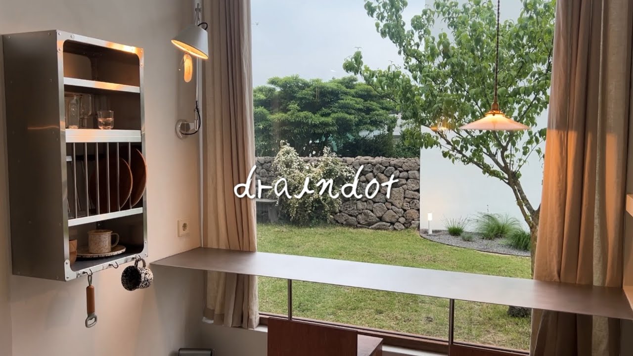 제주 서쪽 애월읍 10만원대 가성비 숙소 추천 드렌도트 2/8번 방 | 어메니티 르라보 히노끼🤎
