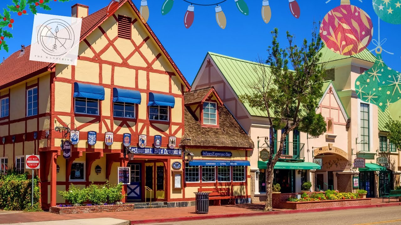 Solvang, CA for Christmas