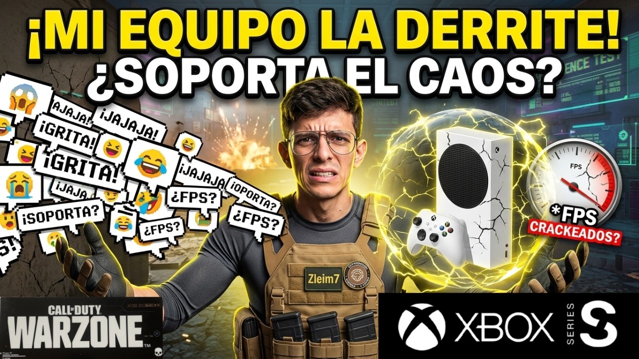 ¿La Series S aguanta Warzone? Mi equipo no se calla... ¿Y los FPS?