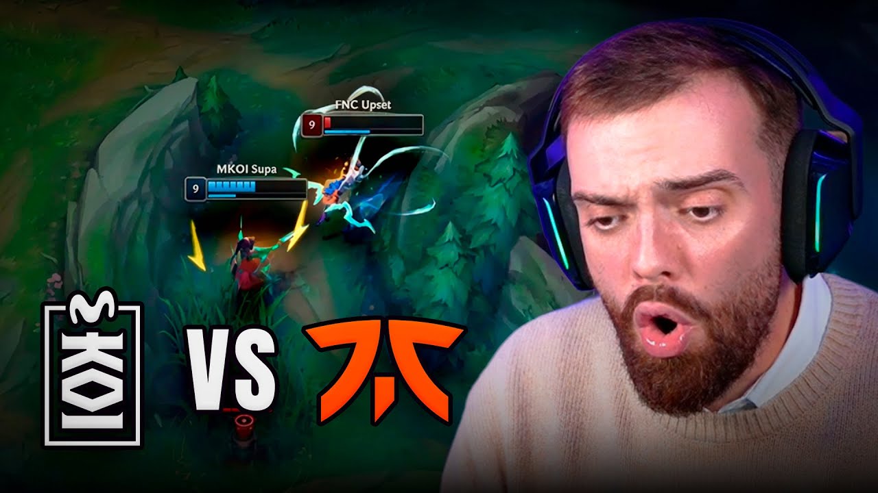ABSOLUTA LOCURA DE PARTIDO - MKOI vs FNATIC