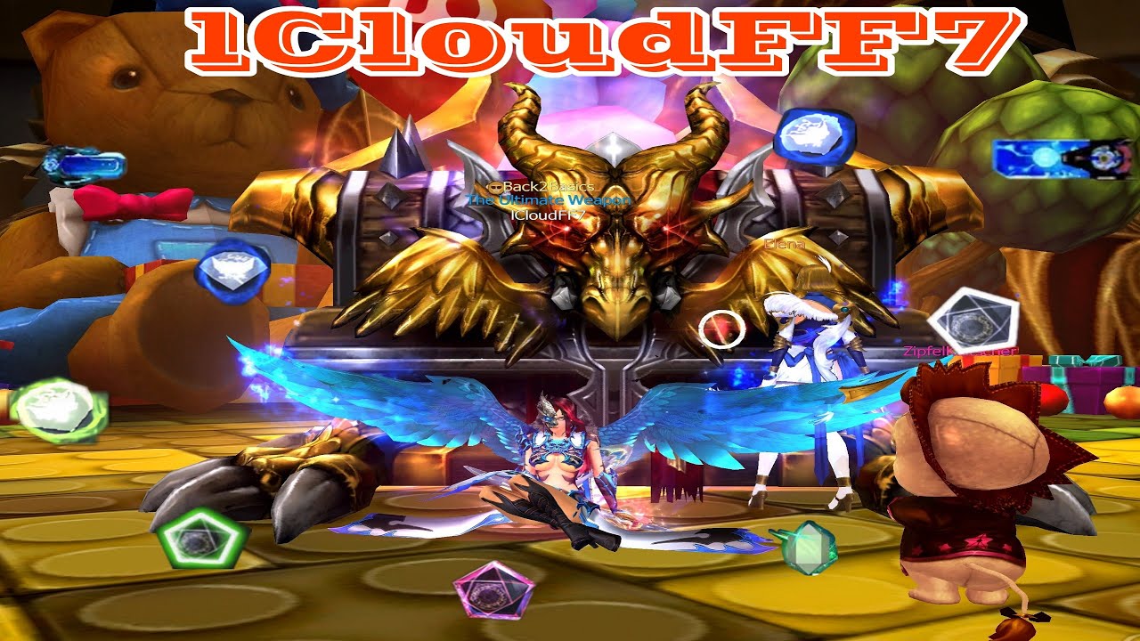 Cabal Online EU -  lCloudFF7 Mercury - Labyrinth Opening  Dragon's Treasure Box , Old and New Drops