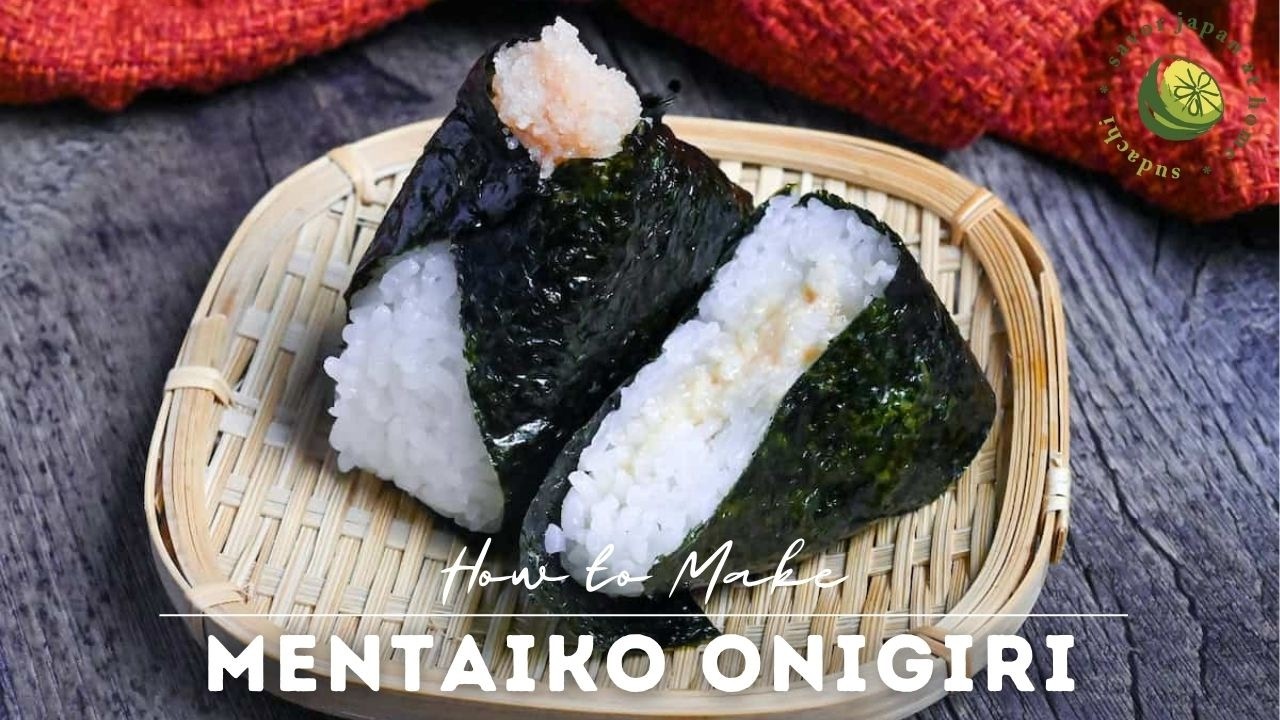 10-Min Mentaiko Mayo Onigiri Recipe (Spicy & Creamy Rice Balls)