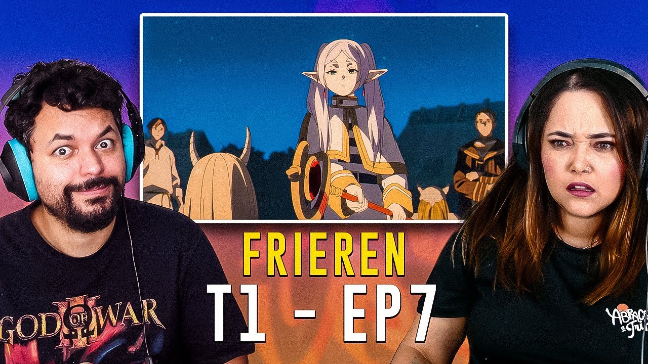 É COMO UM CONTO DE FADAS! | Frieren - T1 EP7 | REACT