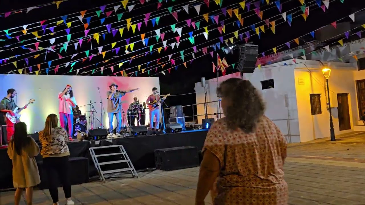 Agua del Chorro en las fiestas de Tigaiga el 31 de Agosto de 2024 parte 1