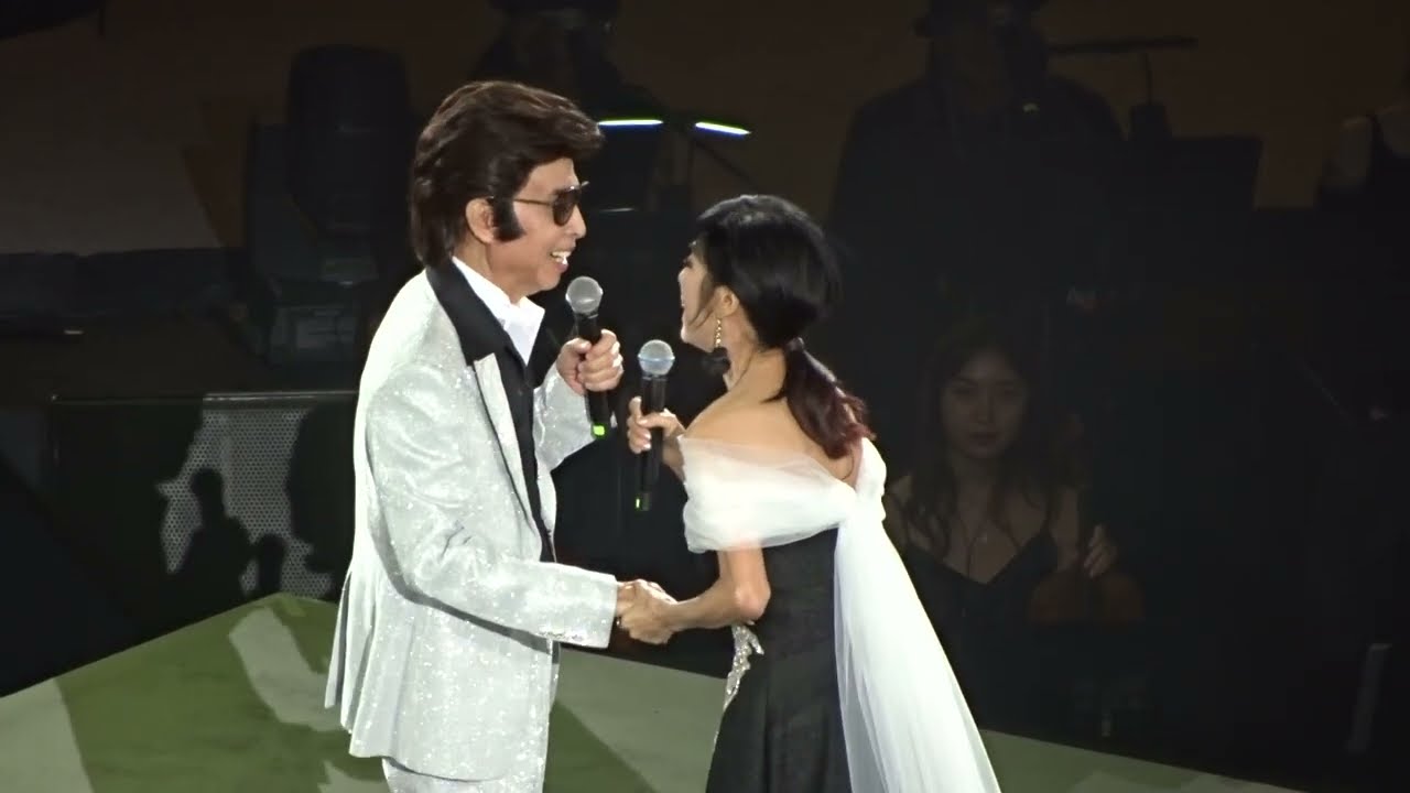 2024.06.23 葉振棠80告別樂壇演唱會 - 太極張三豐 (ft. 米雪)