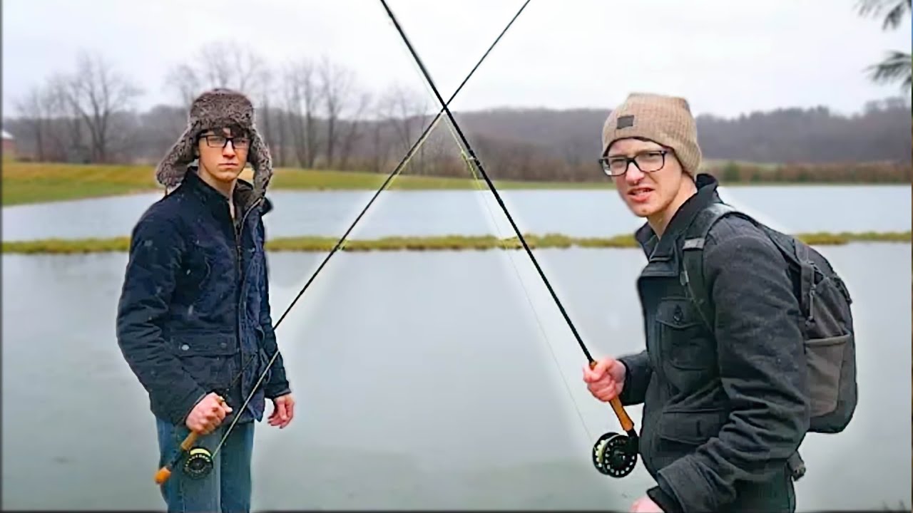 Fly Fishing Battle! /The Fish Off!