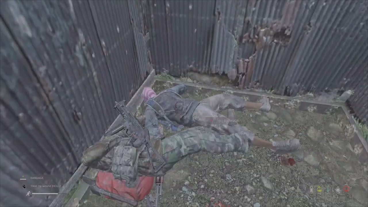 #dayz The fight i wasn't expecting