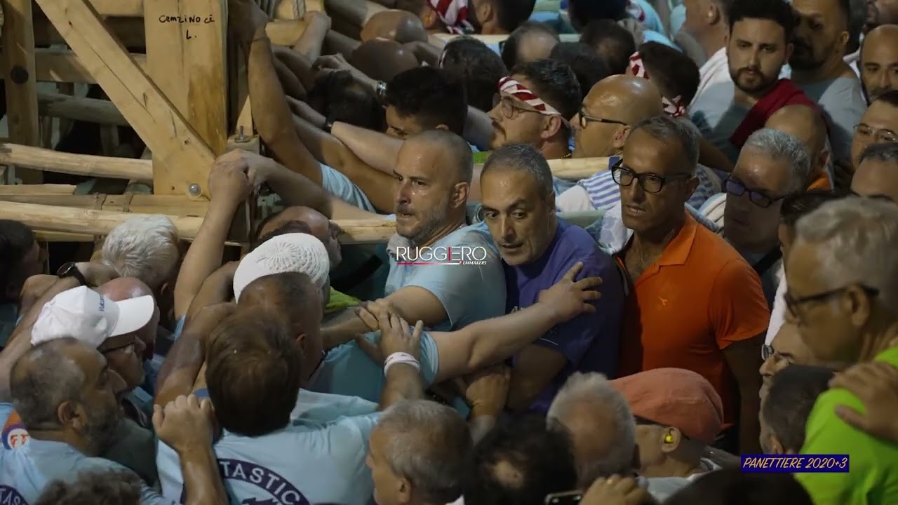 FESTA DEI GIGLI NOLA - GIRATA CARCERI PANETTIERE 2023 - COMITATO GIGLIO BOYS NOLA - NEW YORK - FT