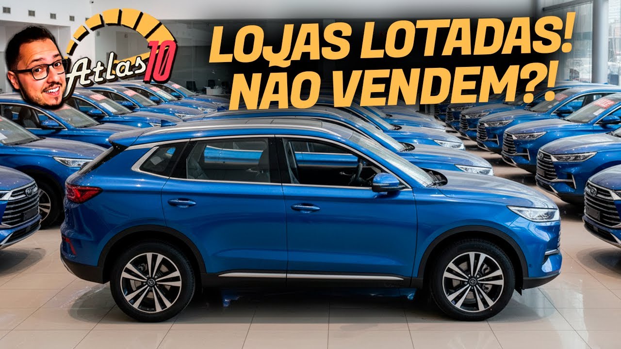 Lojas lotadas! 10 carros que est&atilde;o encalhadas vendas despencaram