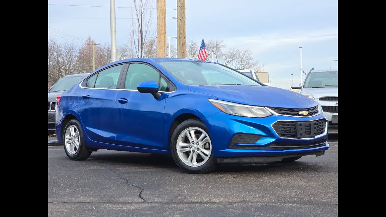 2018 Chevrolet Cruze LT Dayton, Northridge, Riverside, Oakwood, Fort McKinley OH
