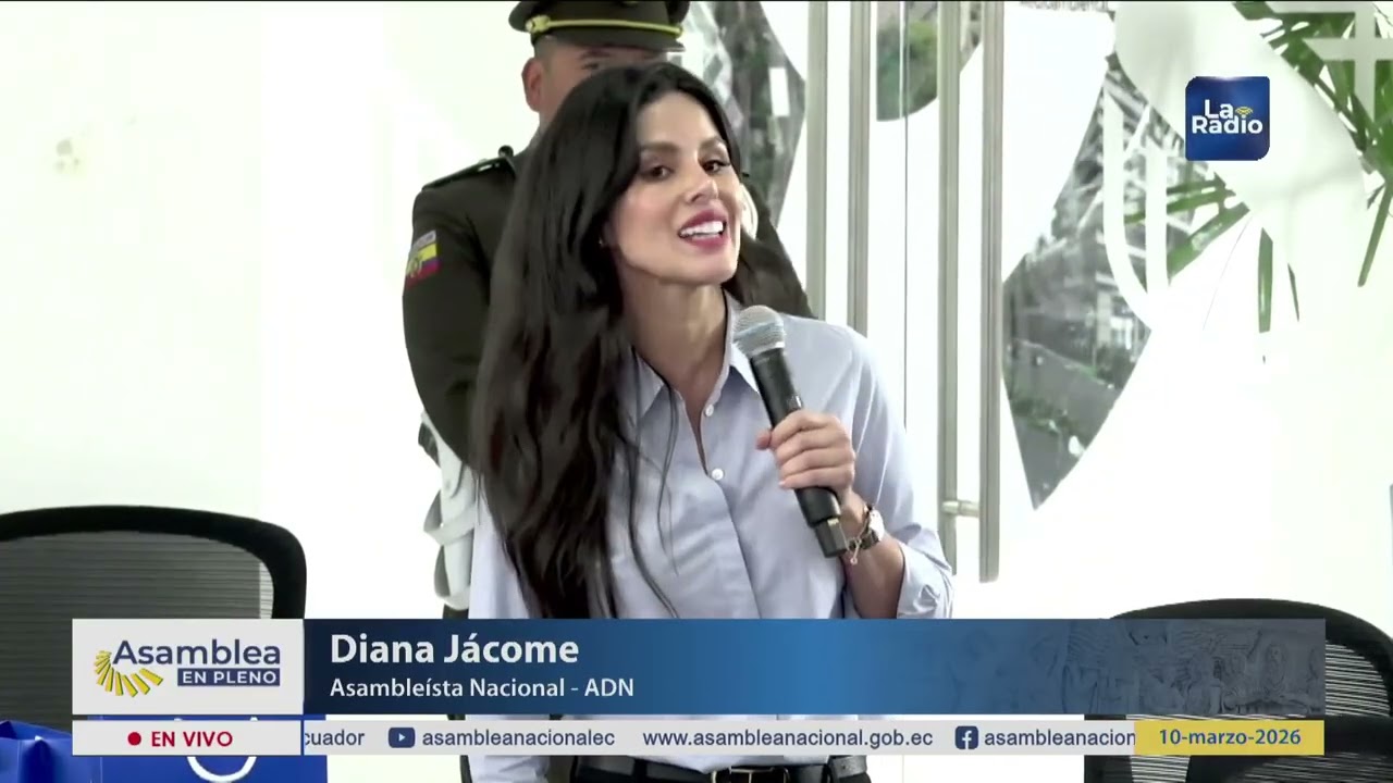 Asambleísta Diana Jácome - Sesión 076