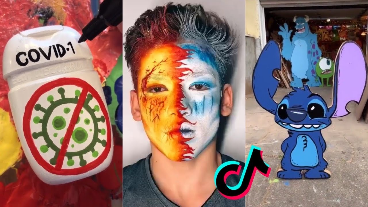 Art I Found On TikTok V23 🎨