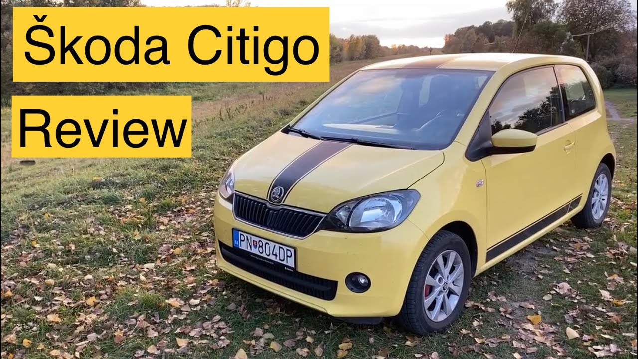 Škoda Citigo Review