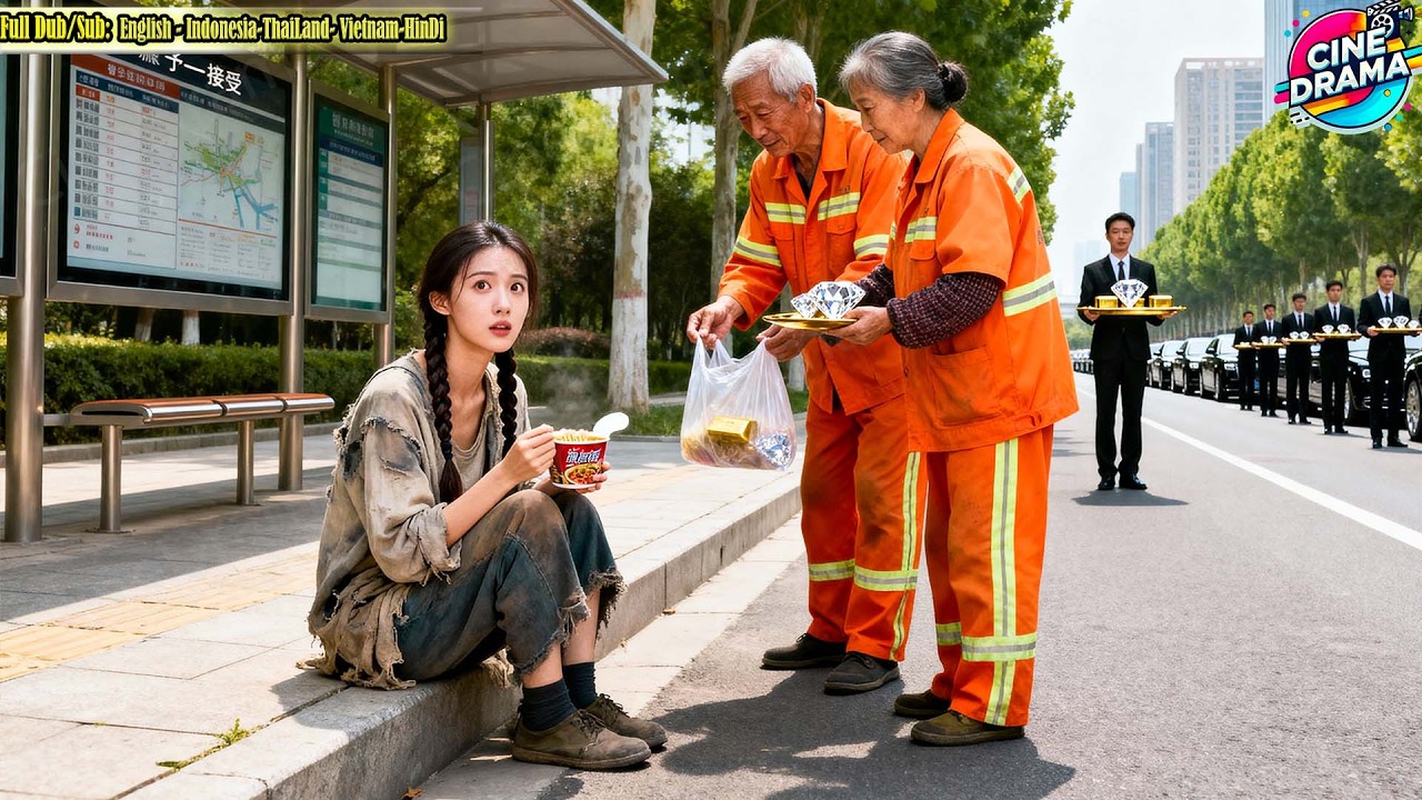 Billionaire elders pretend poor to test daughter lost 20 years, stunned she supports them till old!