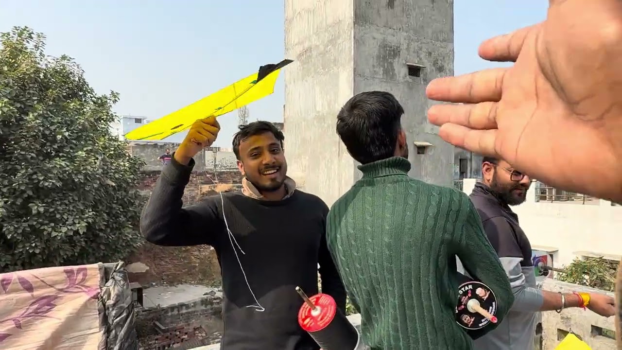 Fun video 😍❤️#kiteflying #kite 