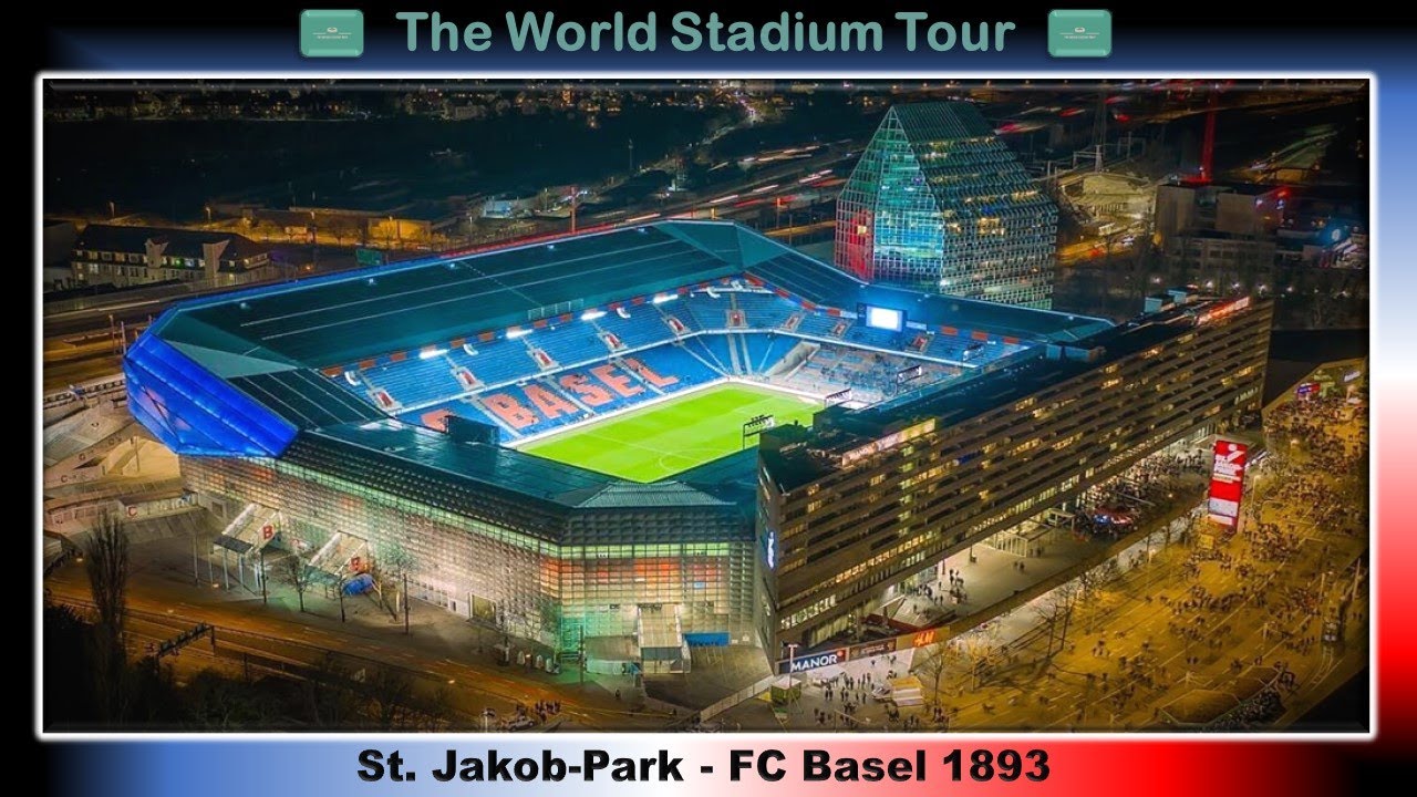St. Jakob-Park - FC Basel 1893 - The World Stadium Tour