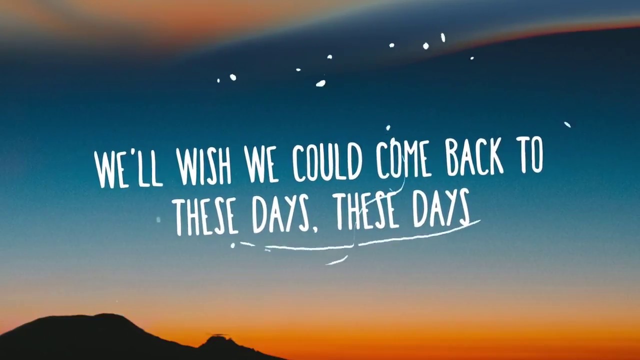 Rudimental  -These Days Lyrics Ft  Jess Glynne, Macklemore