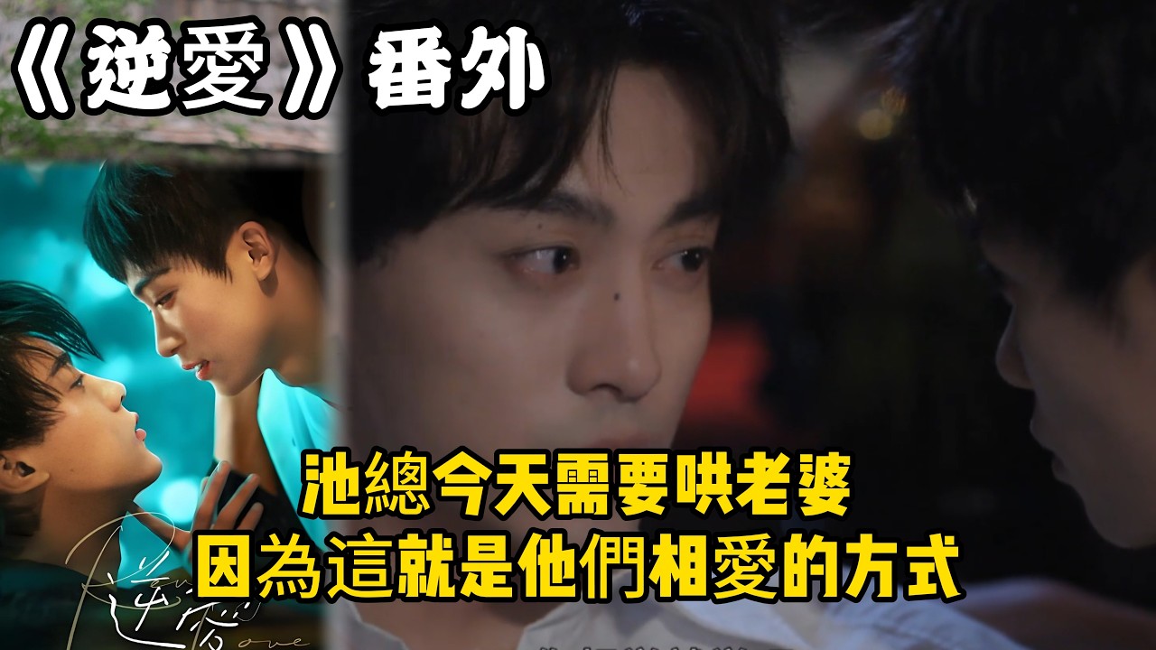 《逆愛》：番外！池總今天需要哄老婆，因為這就是他們相愛的方式。#田栩宁 #梓渝 #吴所畏 #池骋 #逆爱 #revenged