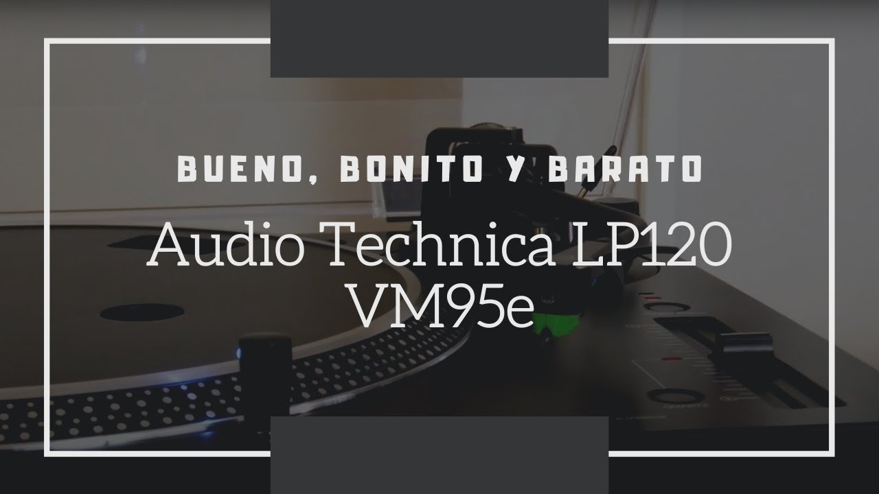 Купить недорогой проигрыватель: обзор Audio Technica LP120 USB