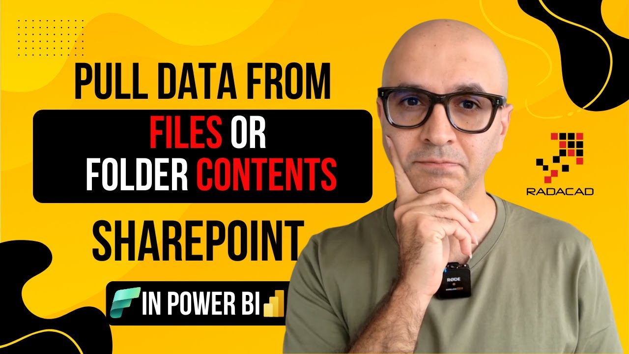 SharePoint Files or Folder Contents in Power BI using Power Query