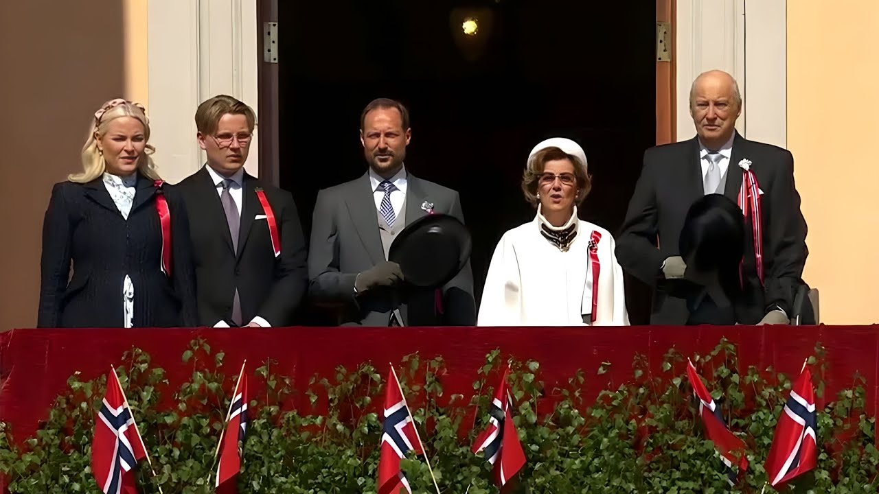 'Kongesangen' and 'Ja vi elsker dette landet' - Norway Constitution Day 2023