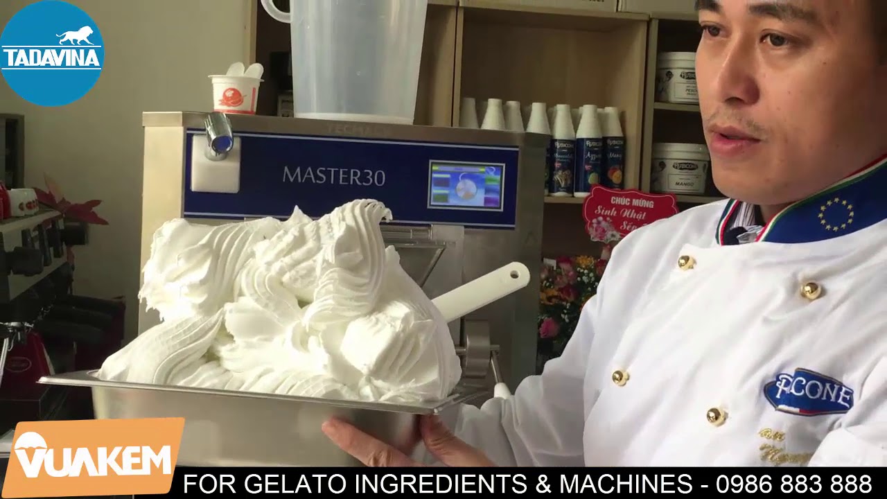 Making Gelato with Rubicone Ingredients - TADAVINA.COM