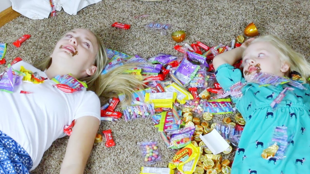 The Surprise Box FULL OF CANDY!