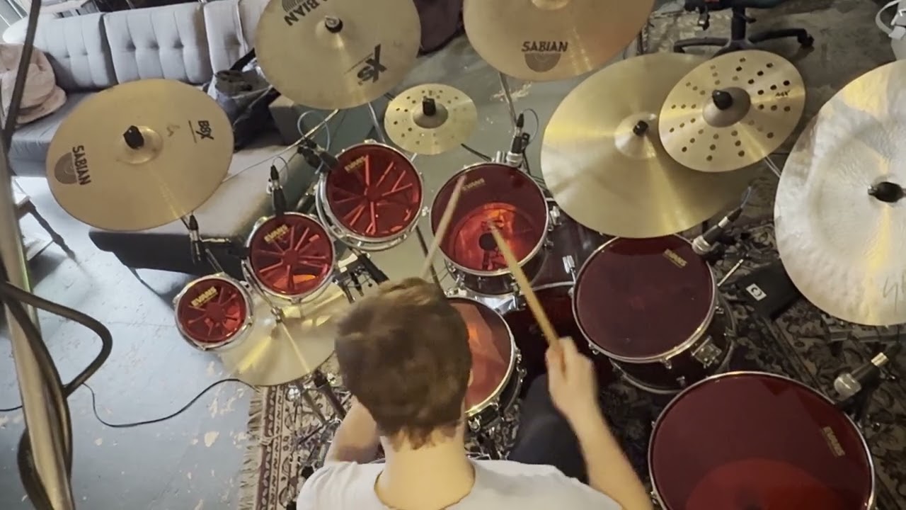 The Drum Also Waltzes - Max Roach Cover - Improvised Drum Solo 2026