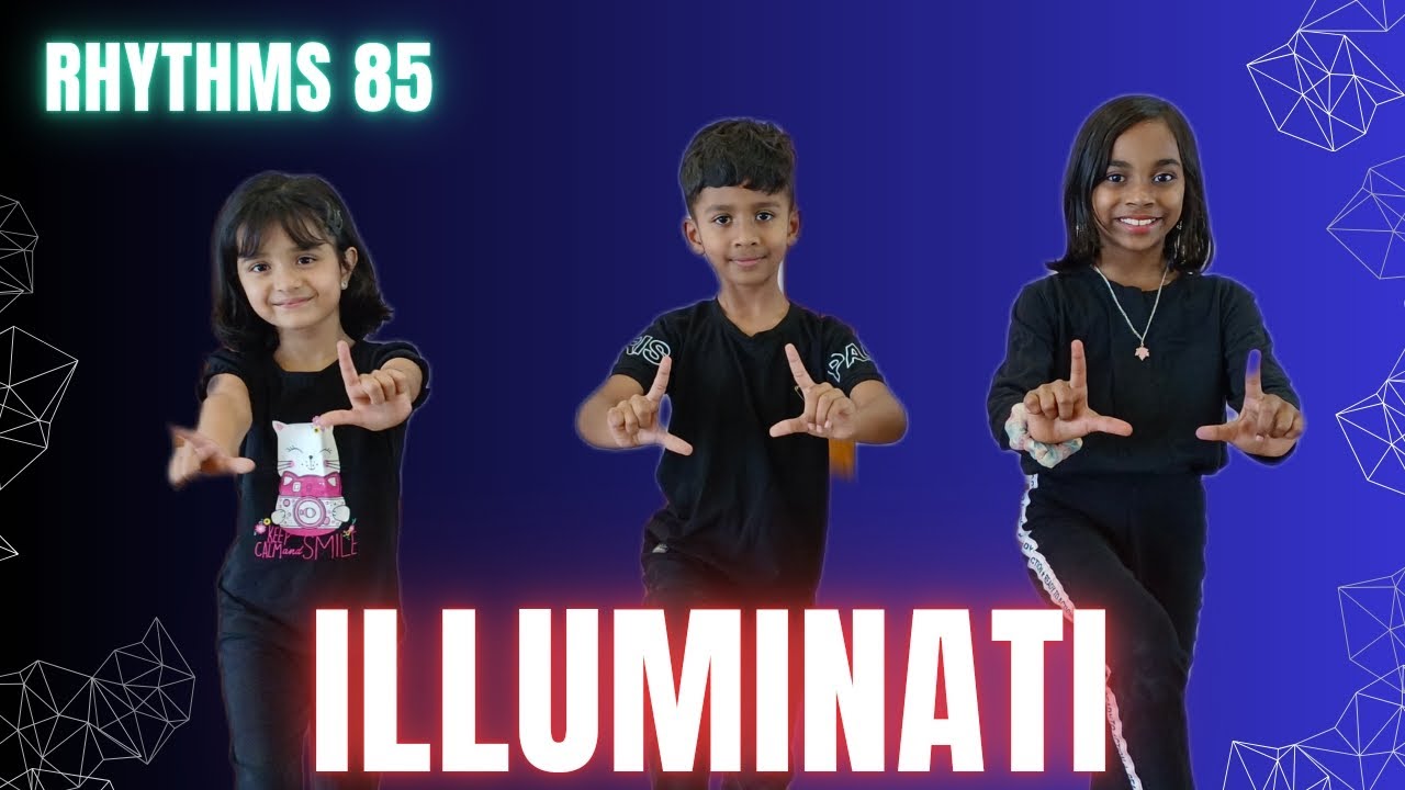 Illuminati Song - Kids dance