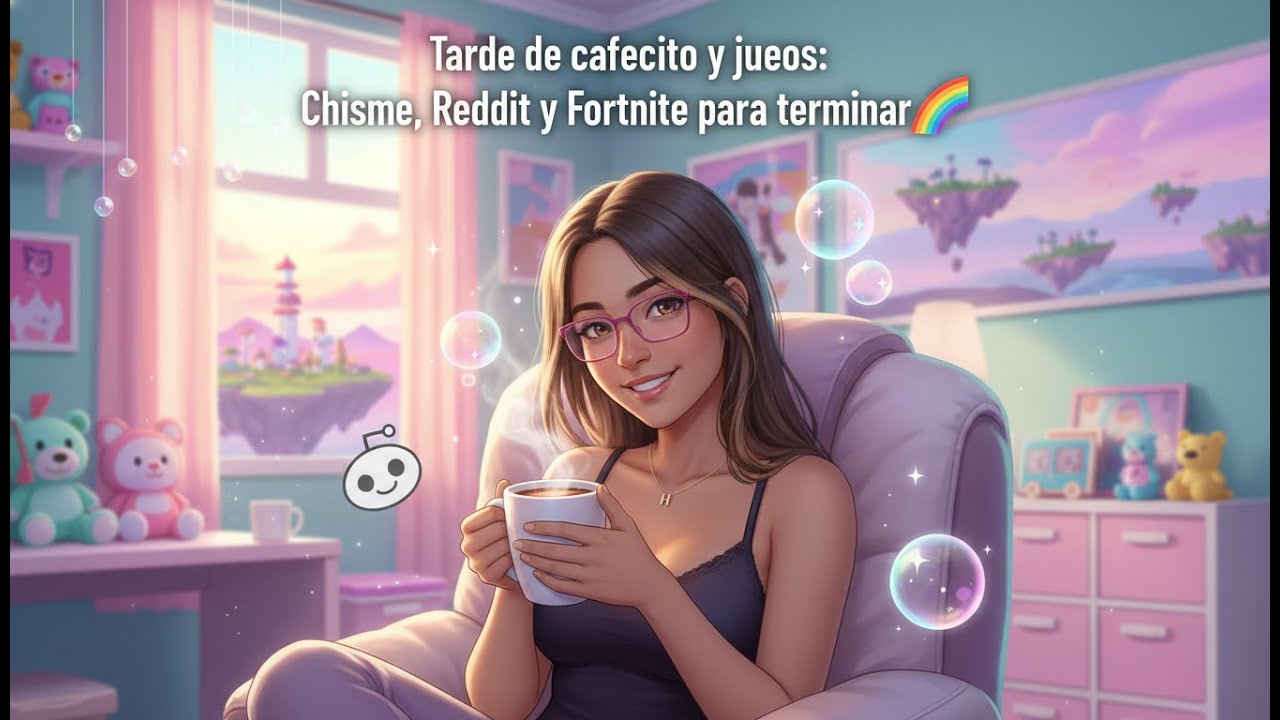 Mucho drama por hoy: Reddit, el chisme del d&iacute;a y relax en Roblox 🛋️