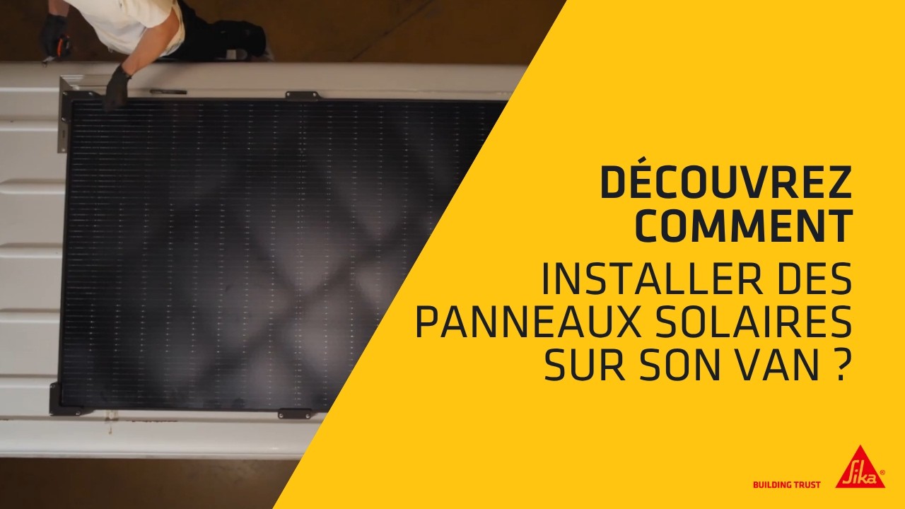 Comment installer des panneaux solaires sur son van ?
